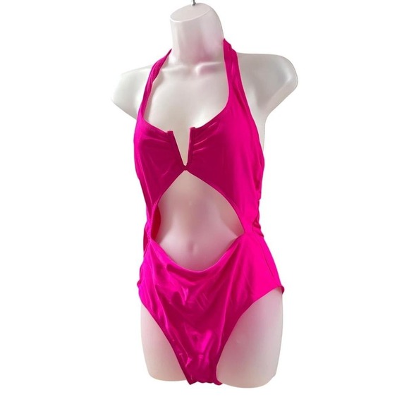 Endless Sun Other - Endless Waves pink one piece swimsuit‎ Size L